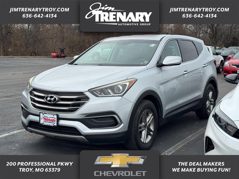 Used 2018 Hyundai Santa Fe Sport