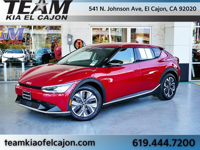 Certified 2024 Kia EV6 Light