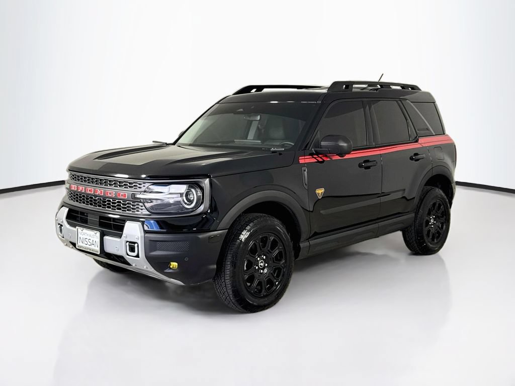 Used 2025 Ford Bronco Sport Badlands AWD/4WD image 3