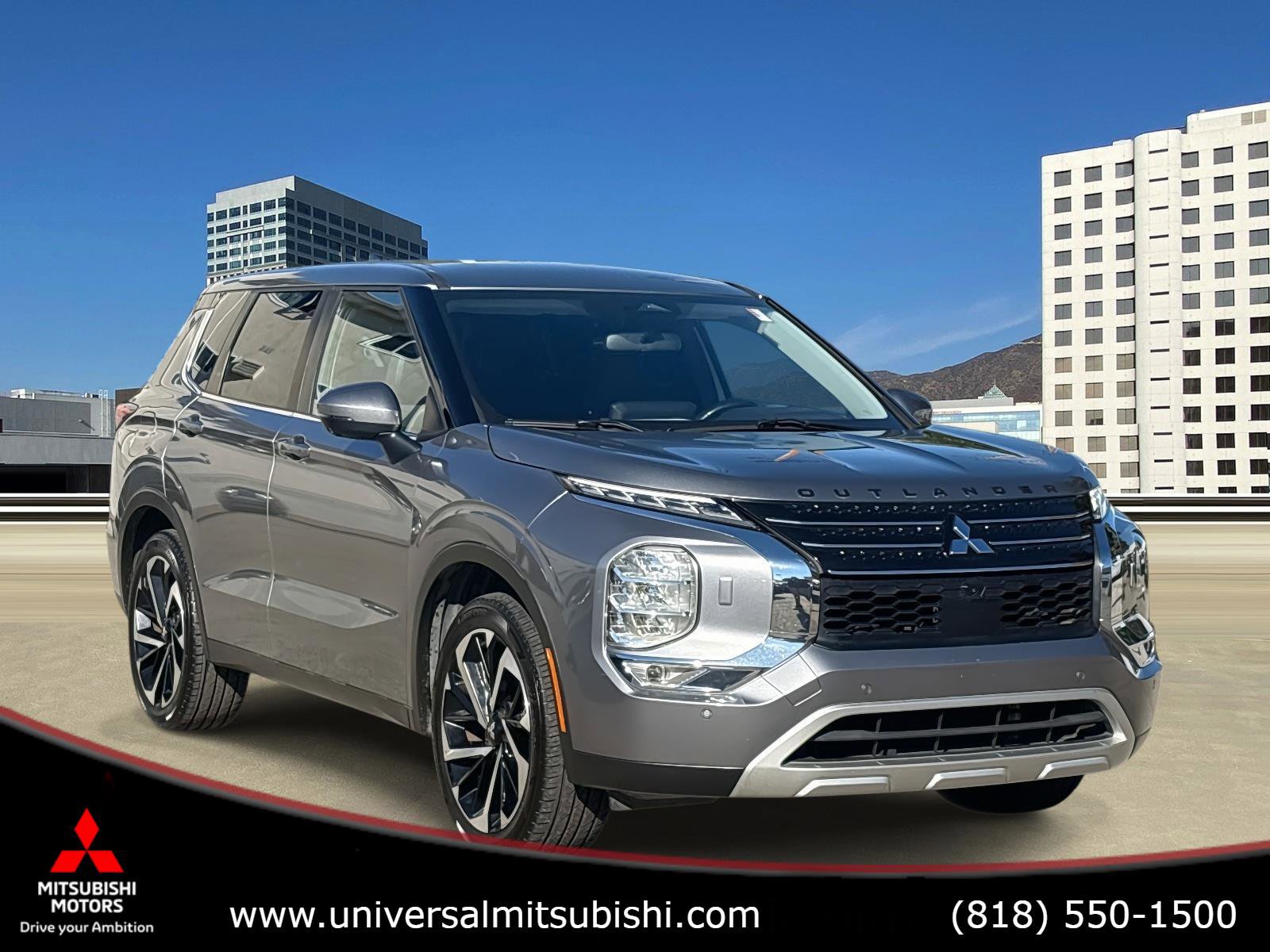 Used 2022 Mitsubishi Outlander SE