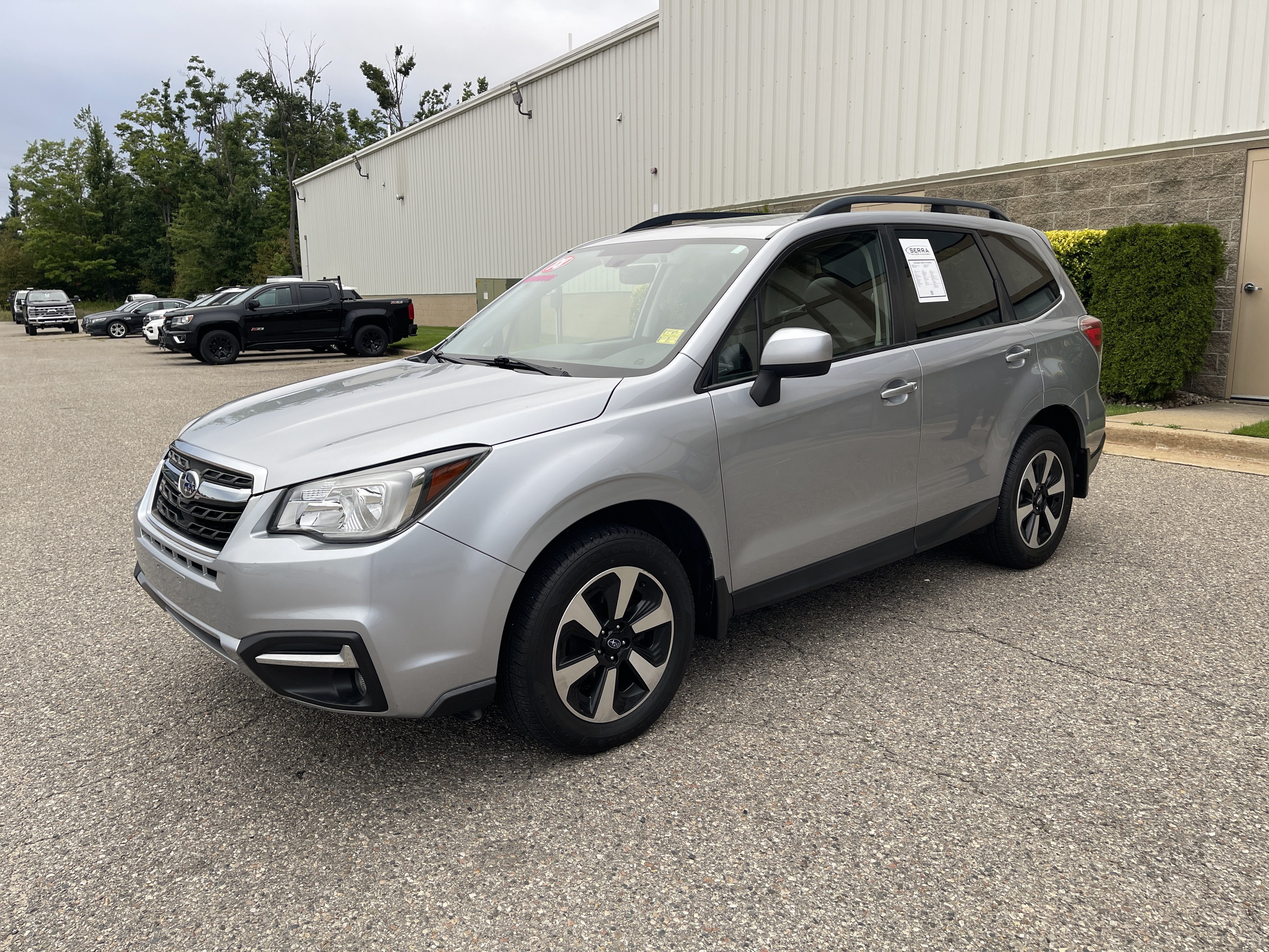 Used 2018 Subaru Forester 2.5i Premium AWD/4WD image 7