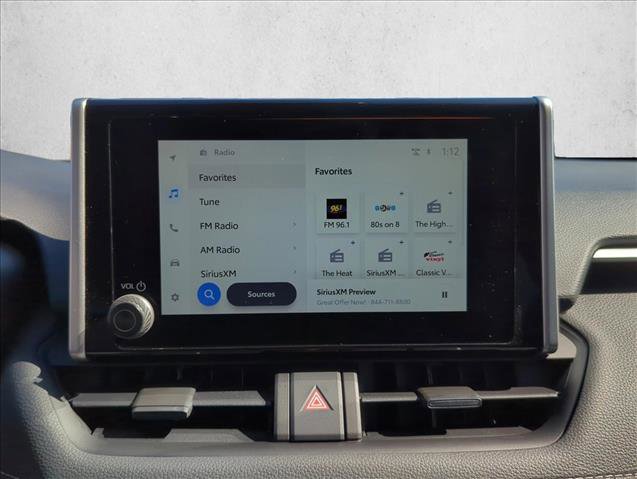 Certified 2025 Toyota RAV4 LE FWD image 18