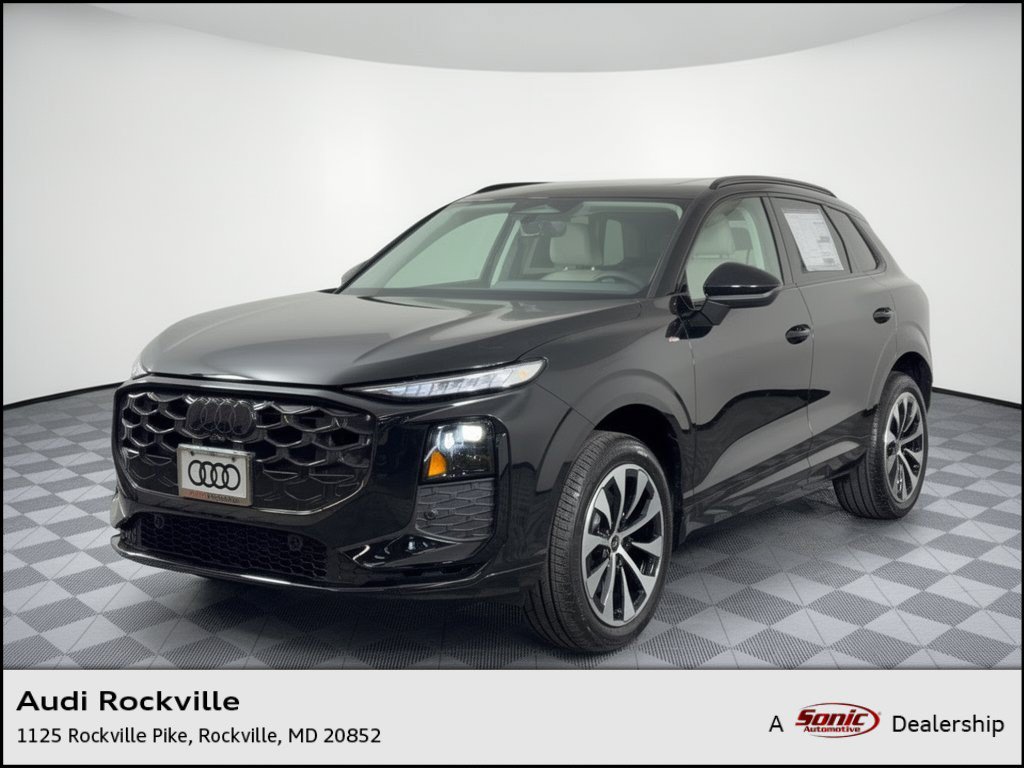 New 2026 Audi Q3 quattro 2.0T