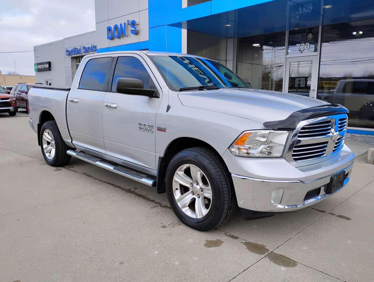 Used 2014 RAM 1500 Big Horn image 3