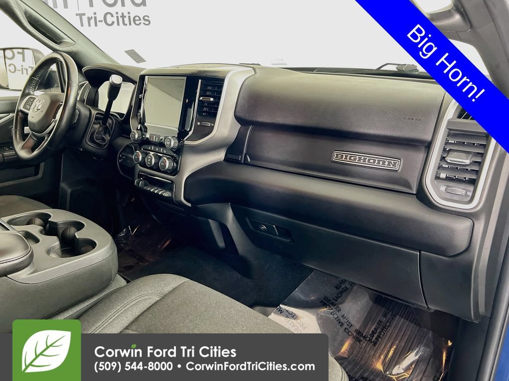Used 2022 RAM 3500 Big Horn w/ Night Edition AWD/4WD image 28