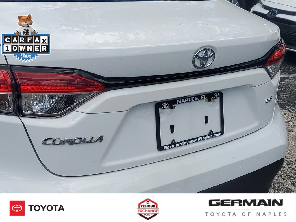 Used 2026 Toyota Corolla LE FWD image 16