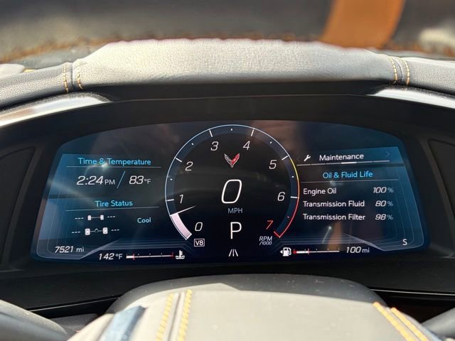 Used 2025 Chevrolet Corvette Stingray Preferred Conv w/ Battery Protection Package RWD image 24