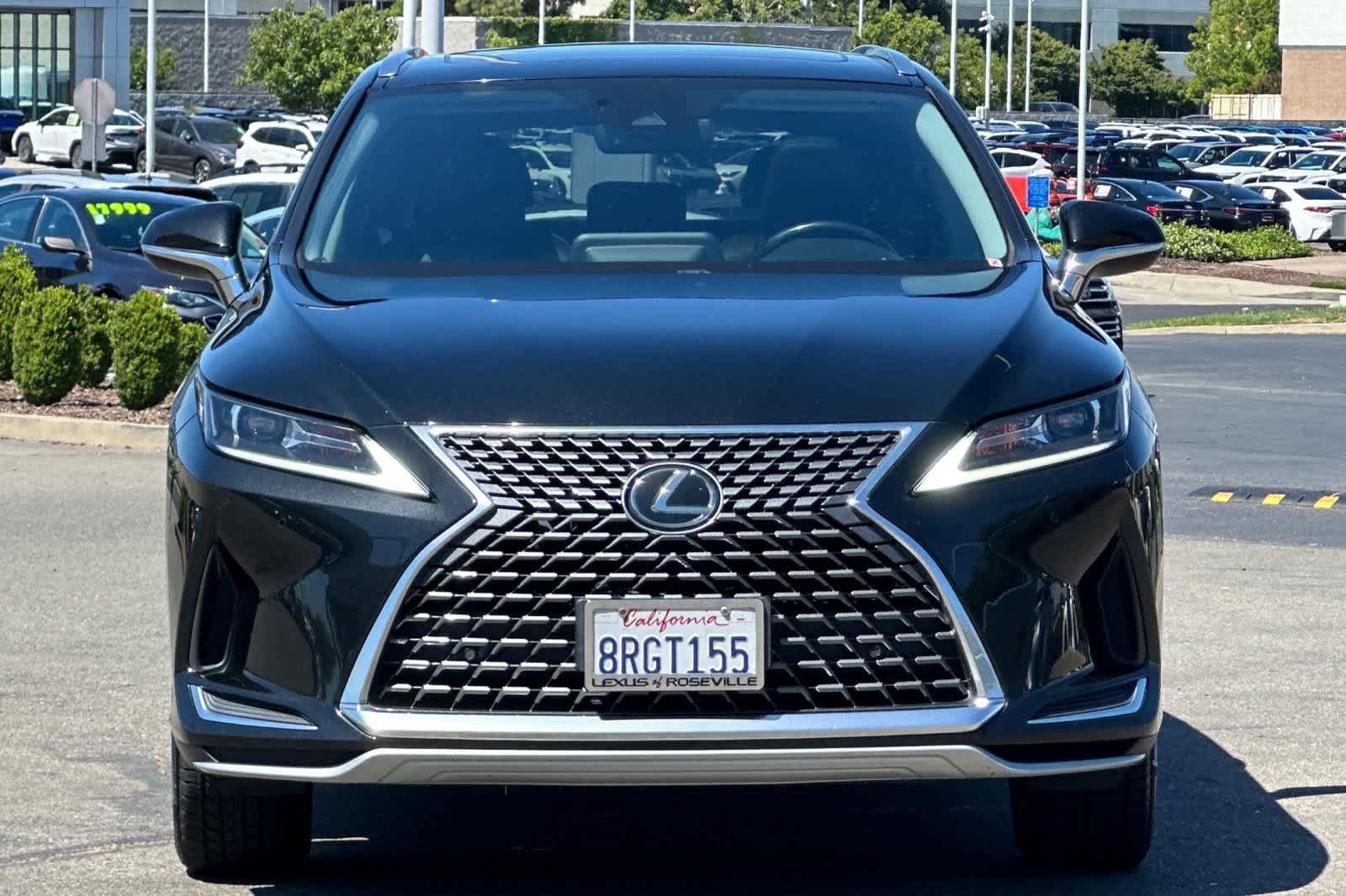Used 2020 Lexus RX 350 AWD w/ Accessory Package image 10