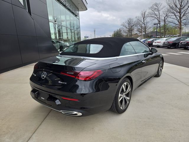 Used 2025 Mercedes-Benz CLE 300 4MATIC Cabriolet image 3