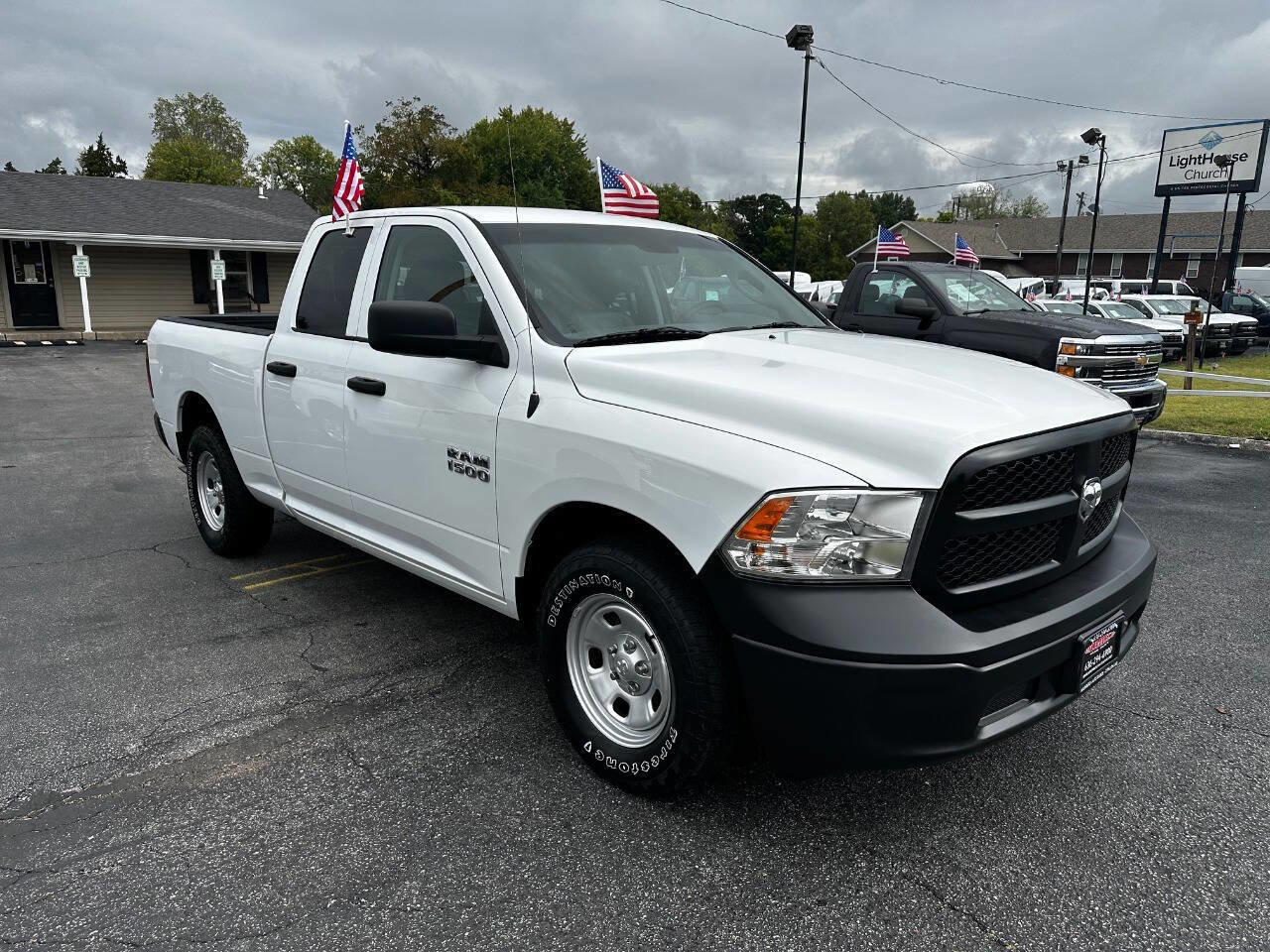 Used 2018 RAM 1500 Tradesman image 4