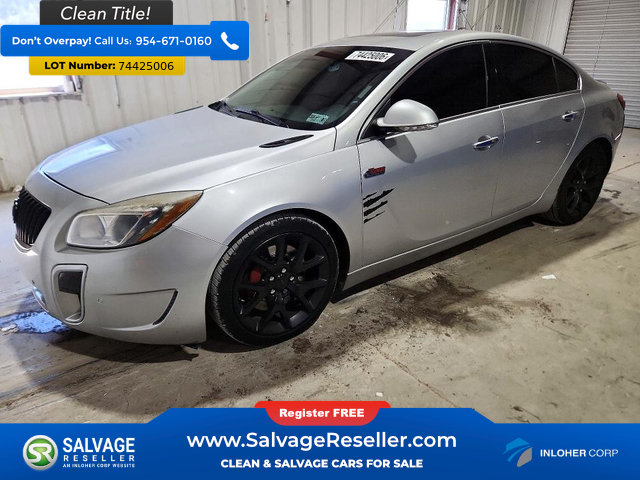 Used 2013 Buick Regal GS FWD image 1