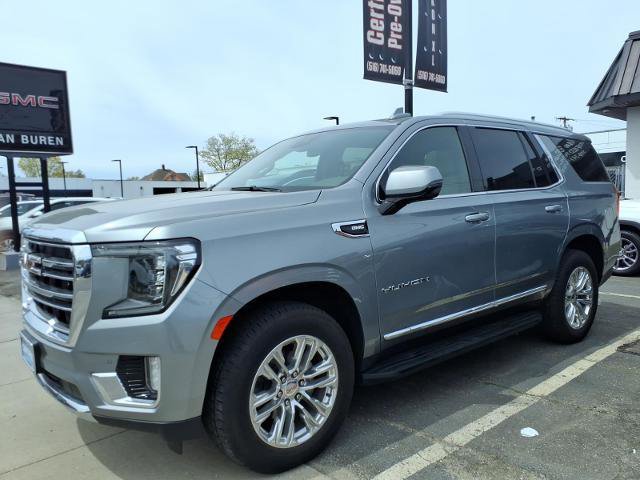 Used 2023 GMC Yukon SLT w/ SLT Premium Package AWD/4WD image 7