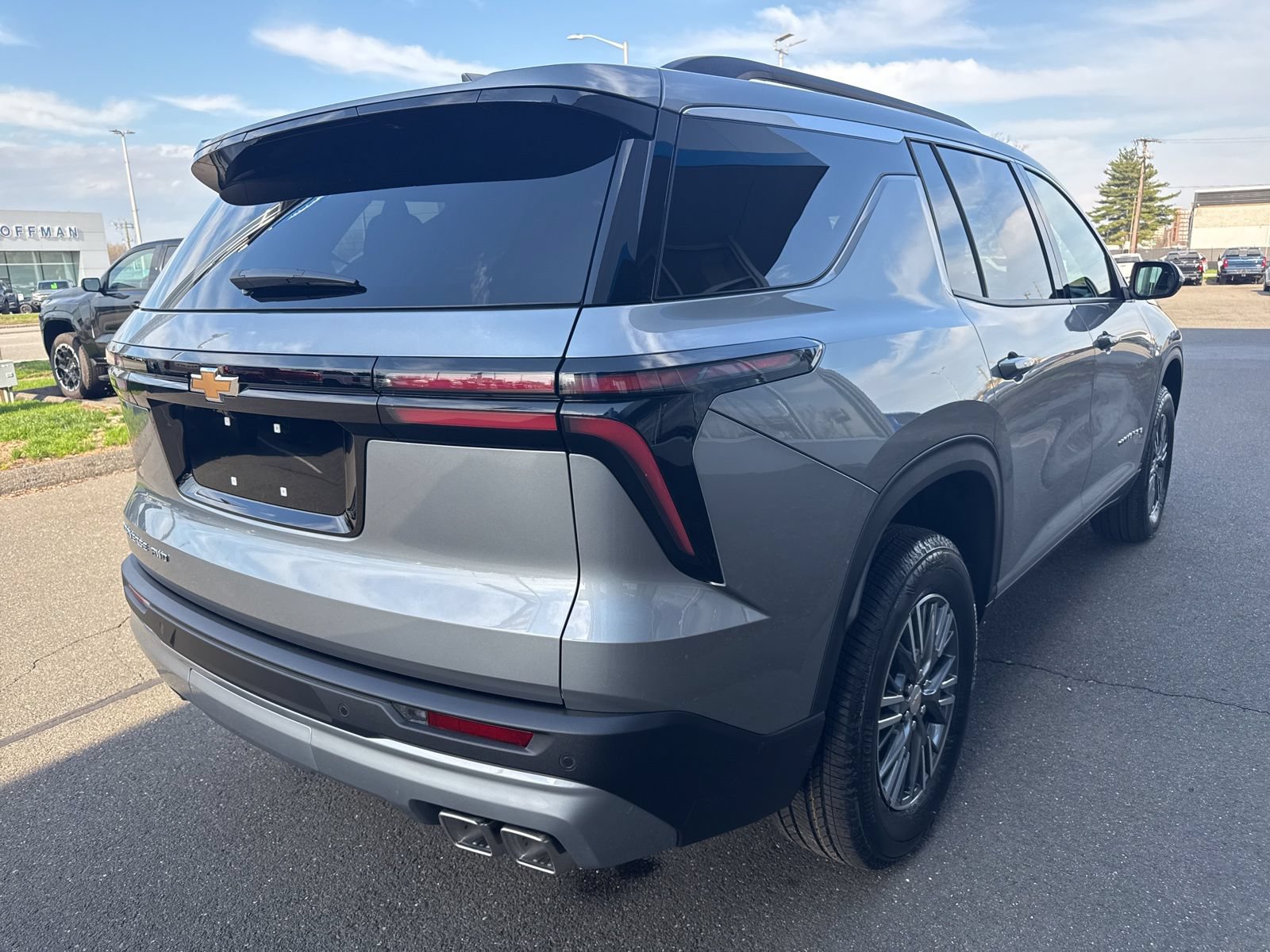 New 2026 Chevrolet Traverse LT AWD/4WD image 6