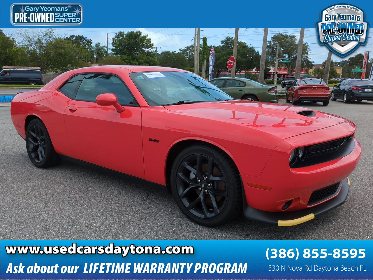 Used 2023 Dodge Challenger R/T w/ Plus Package image 1
