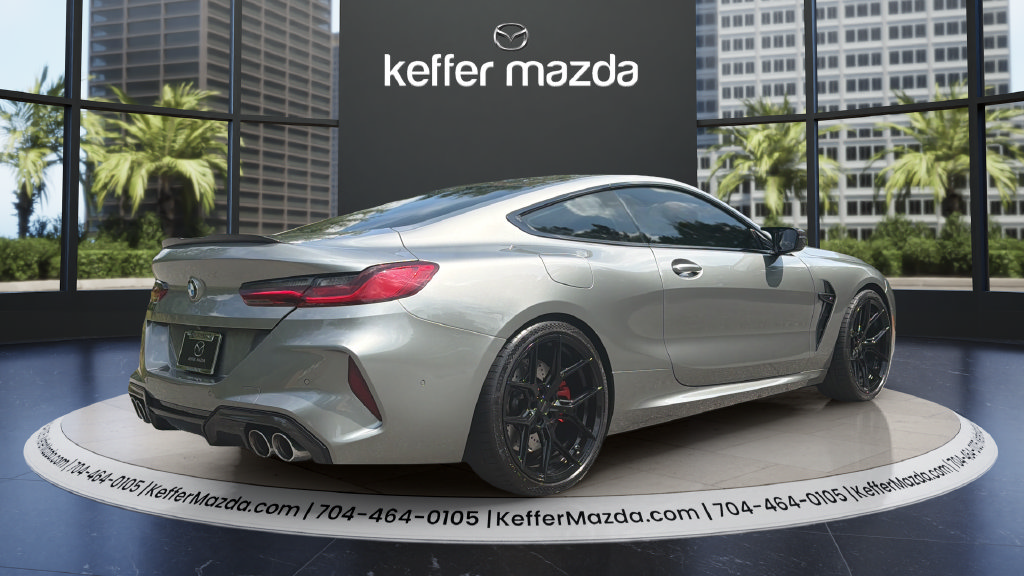Used 2020 BMW M8 Coupe w/ M Carbon Exterior Package AWD/4WD image 7