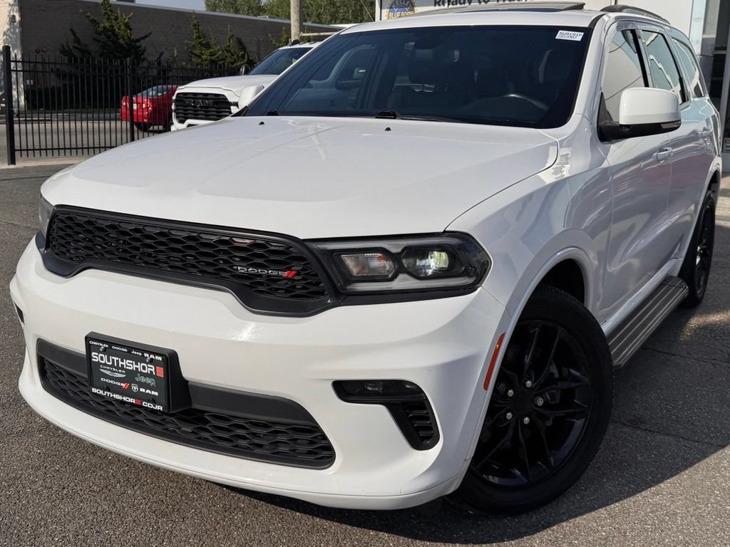 Used 2021 Dodge Durango GT AWD/4WD image 3