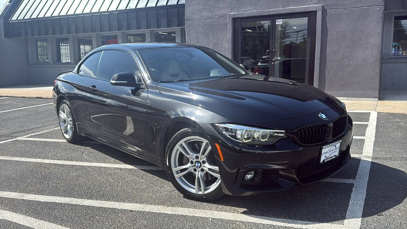 Used 2018 BMW 440i xDrive Convertible