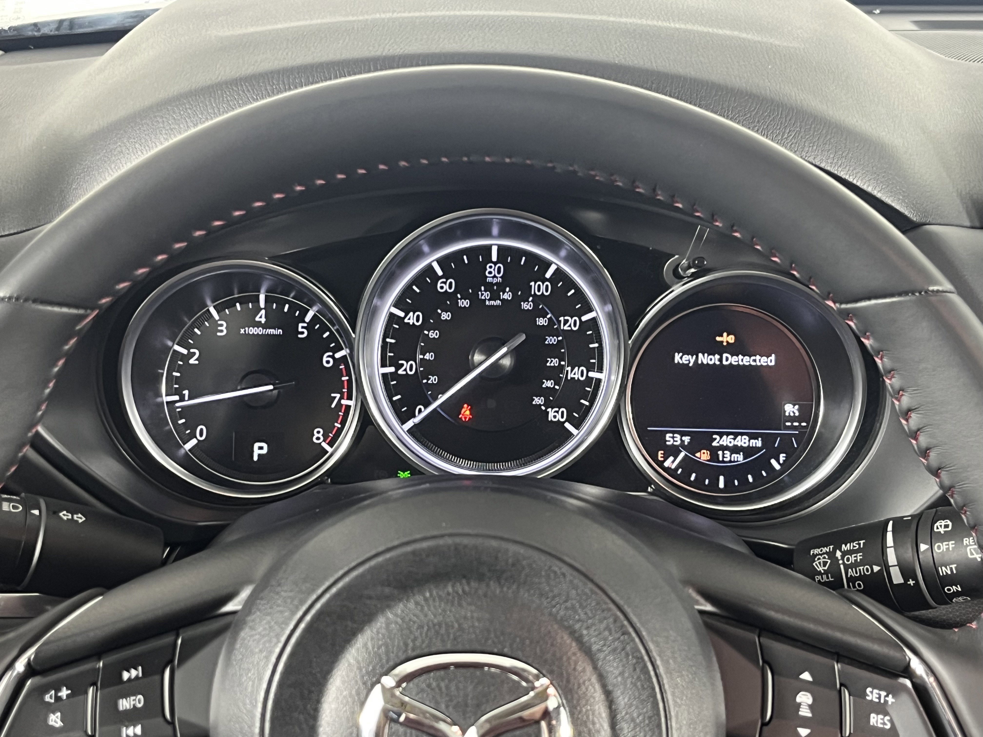 Used 2023 MAZDA CX-5 Carbon Edition image 13