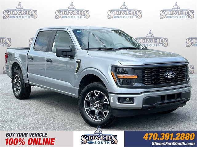New 2025 Ford F150 STX w/ Equipment Group 200A