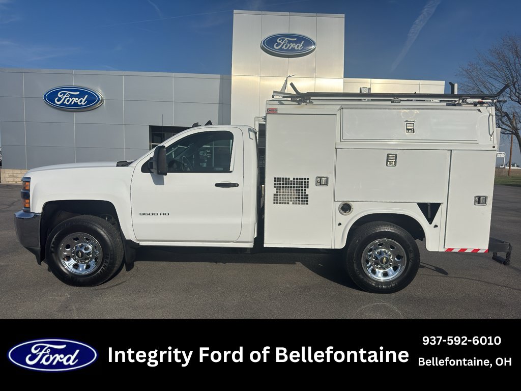 Used 2015 Chevrolet Silverado 3500 W/T