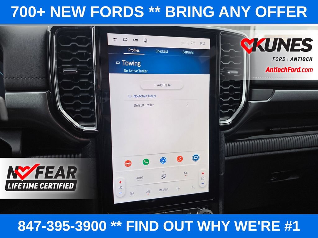 New 2026 Ford Ranger Lariat w/ FX4 Off-Road Package AWD/4WD image 40