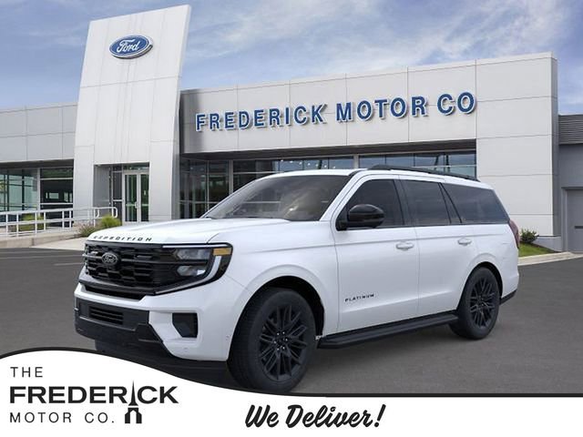 New 2026 Ford Expedition Platinum w/ Stealth Appearance Package AWD/4WD image 1