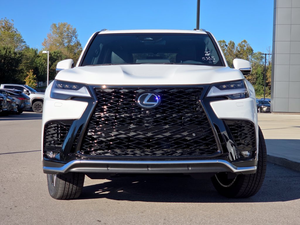 New 2026 Lexus LX 700h F Sport AWD/4WD image 3
