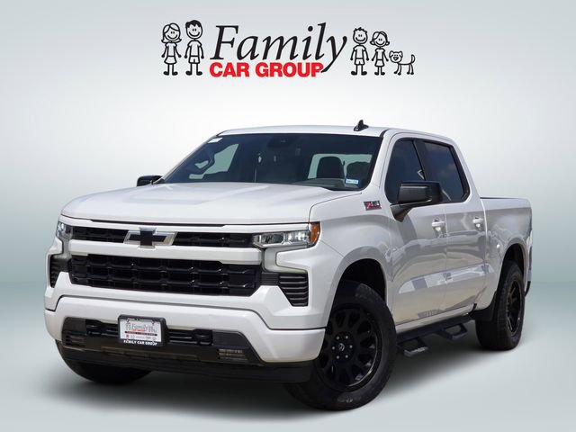 Used 2023 Chevrolet Silverado 1500 RST w/ Z71 Off-Road Package image 1