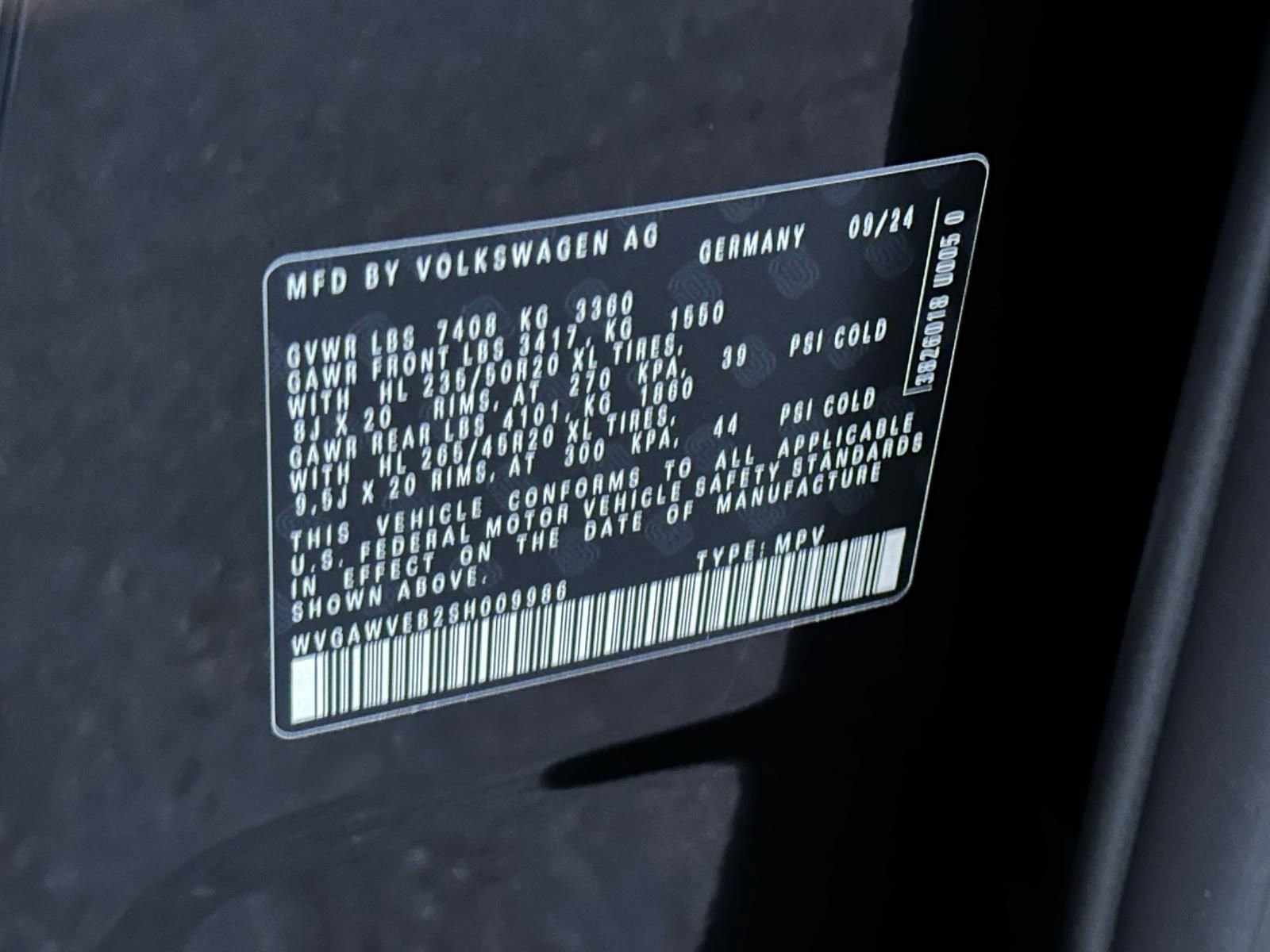 New 2025 Volkswagen ID. Buzz Pro S image 16