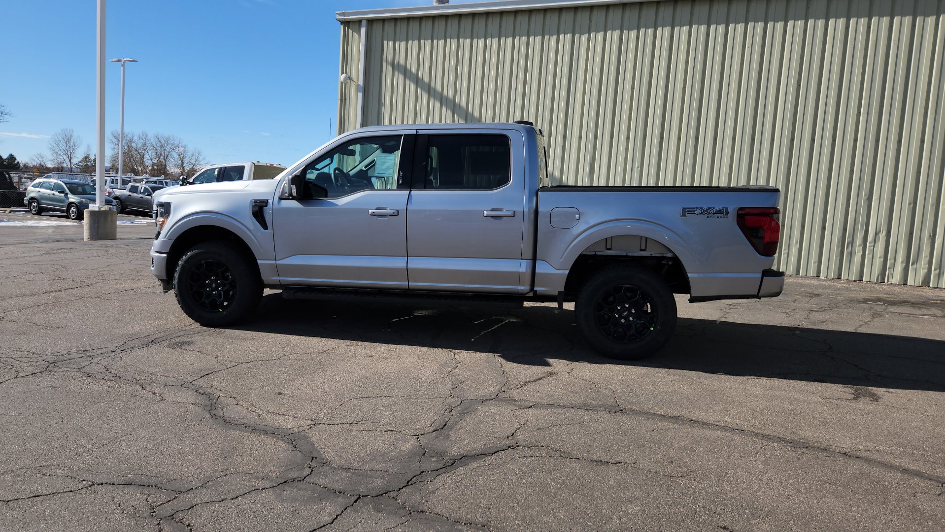 New 2026 Ford F150 XLT w/ Equipment Group 302A MID image 7