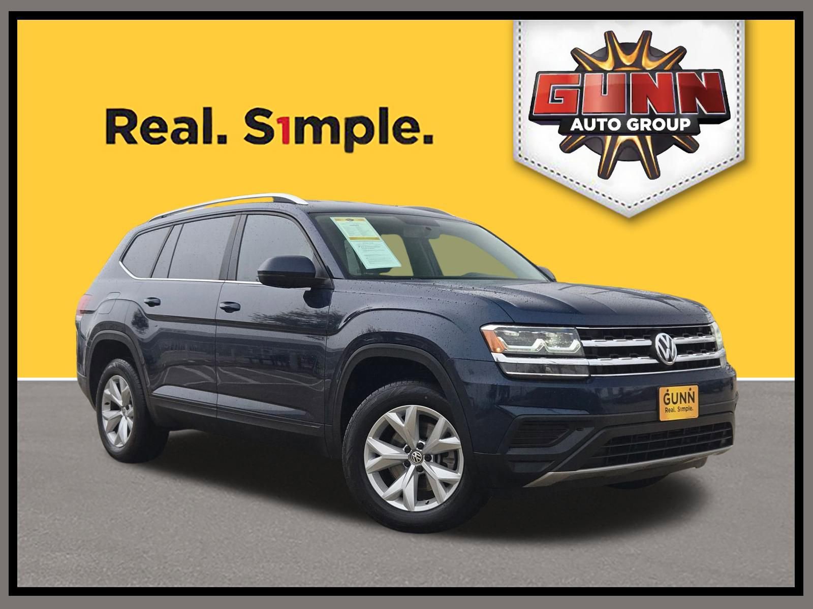 Used 2018 Volkswagen Atlas S image 1