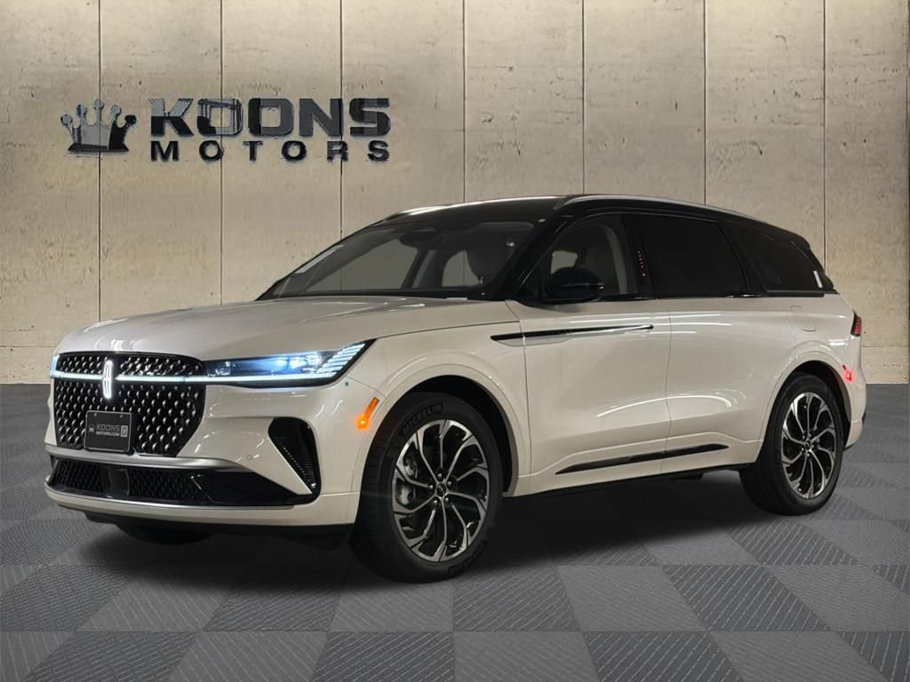 New 2026 Lincoln Nautilus Reserve