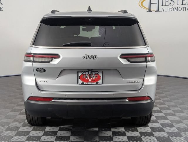 Certified 2024 Jeep Grand Cherokee L Limited w/ Luxury Tech Group II AWD/4WD image 6