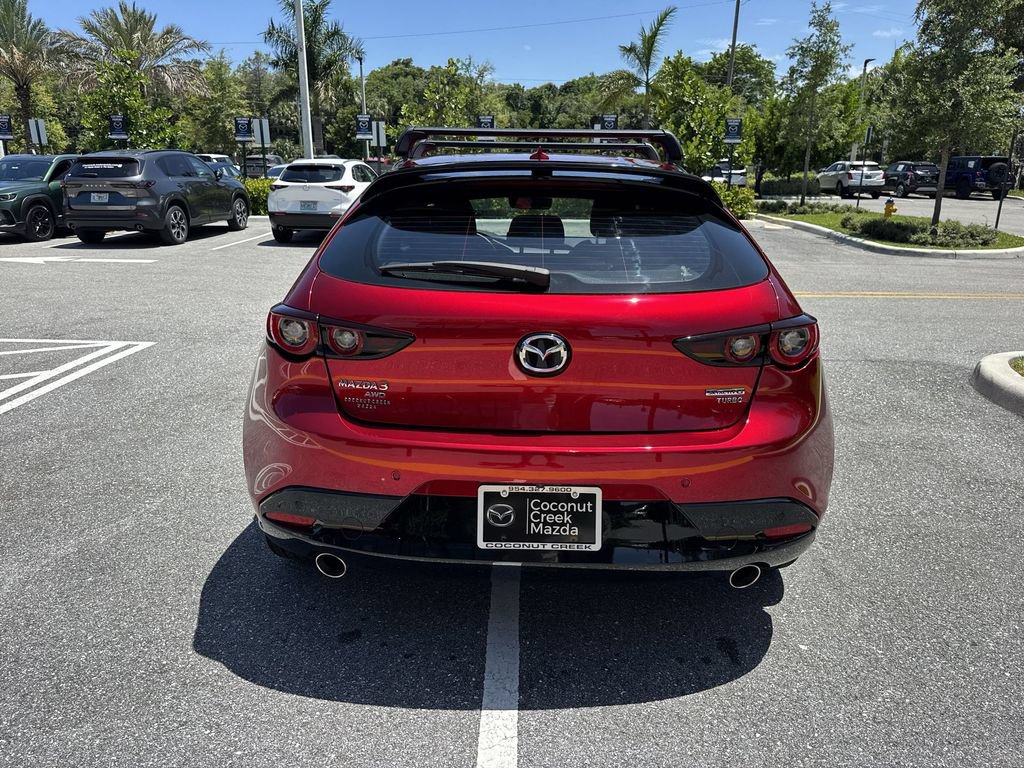 Certified 2026 MAZDA MAZDA3 Hatchback w/Premium Plus Pkg AWD/4WD image 2