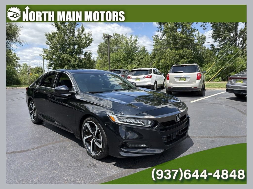 Used 2020 Honda Accord Sport image 1