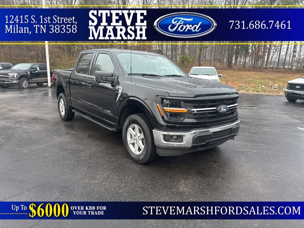 New 2026 Ford F150 XLT w/ Equipment Group 302A MID