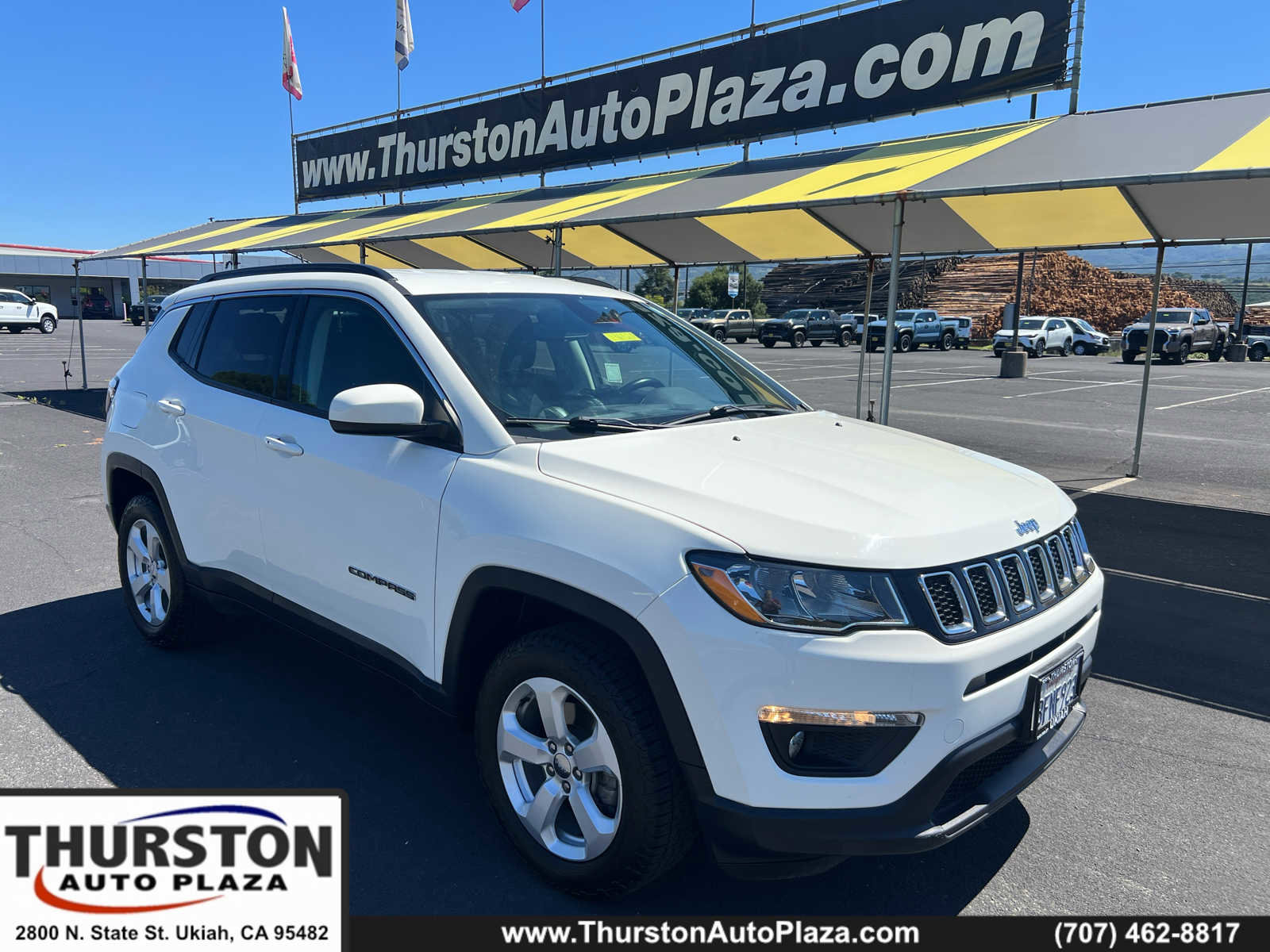 Used 2019 Jeep Compass Latitude AWD/4WD image 1