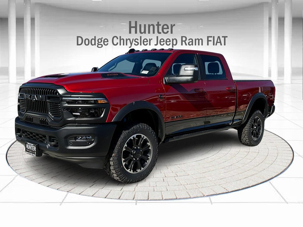 New 2026 RAM 2500 Rebel w/ Rebel Level 1 Equipment Group