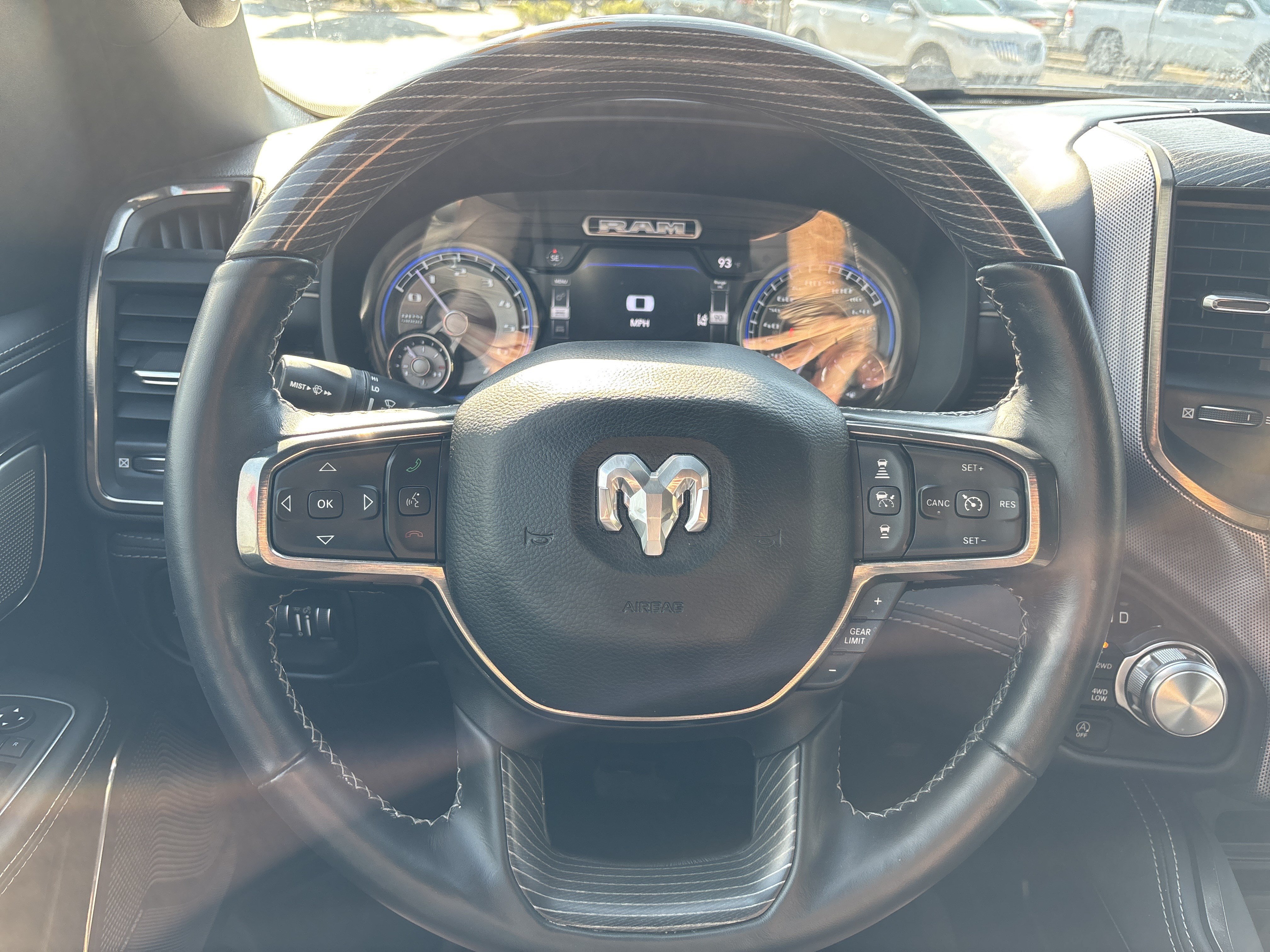 Used 2021 RAM 1500 Limited AWD/4WD image 16
