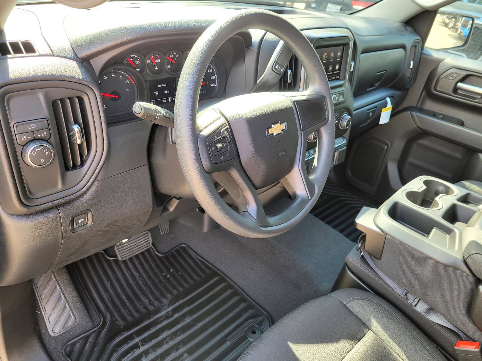 New 2026 Chevrolet Silverado 1500 Custom w/ Turbomax Blackout Package RWD image 15