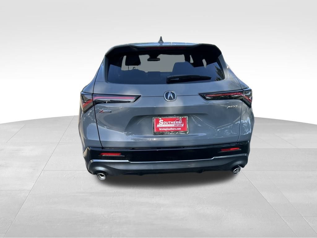 New 2025 Acura ADX A-Spec image 4