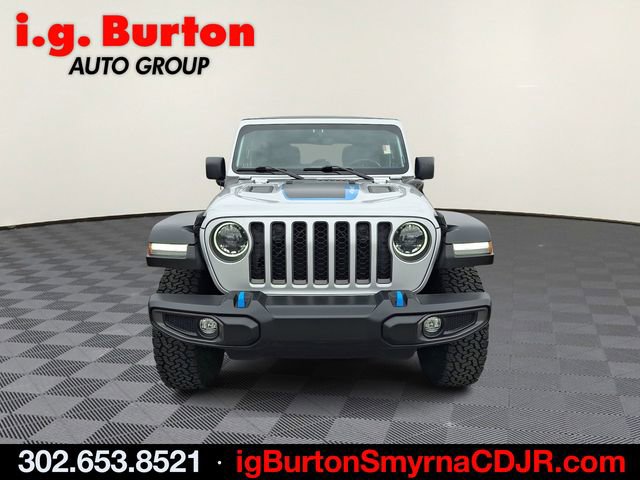 Used 2023 Jeep Wrangler Unlimited Rubicon 4xe w/ Cold Weather Group image 2