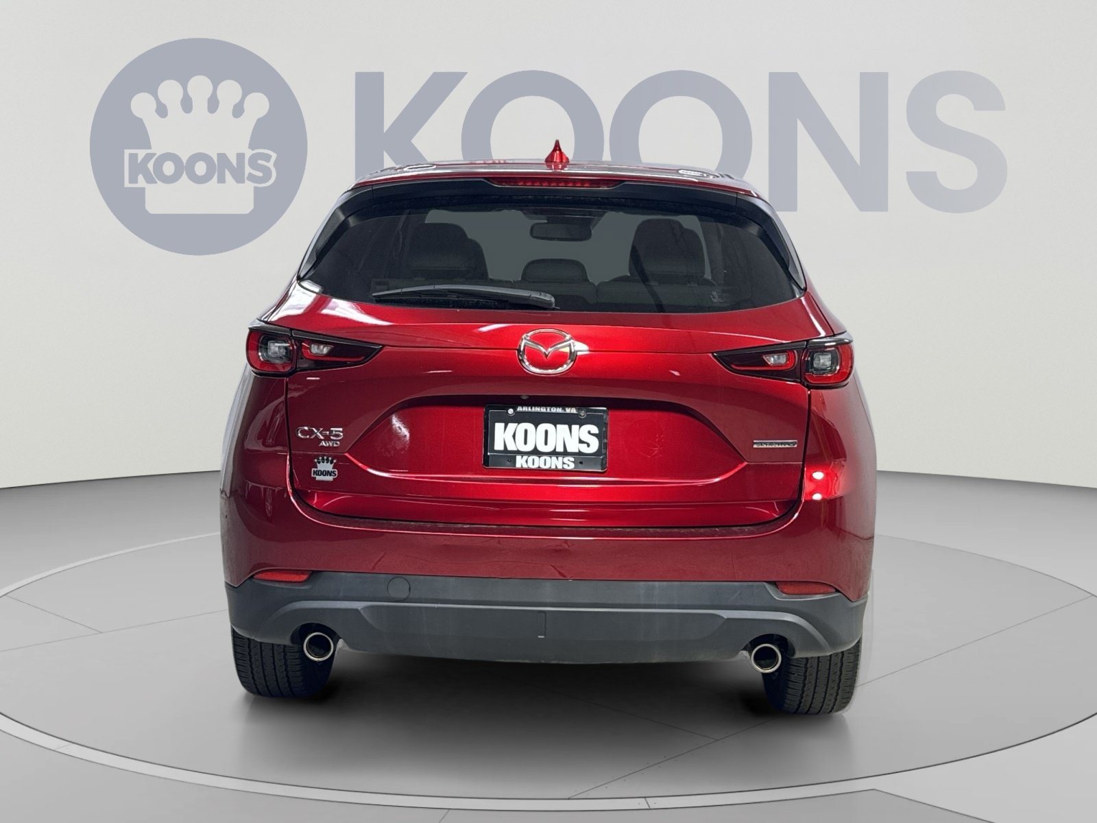 Used 2023 MAZDA CX-5 AWD 2.5 S w/ Premium Package image 19