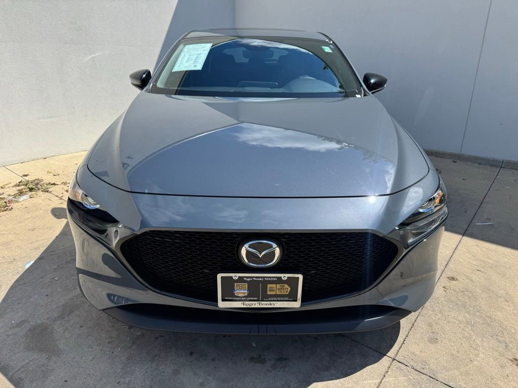 Used 2026 MAZDA MAZDA3 Carbon AWD/4WD image 3