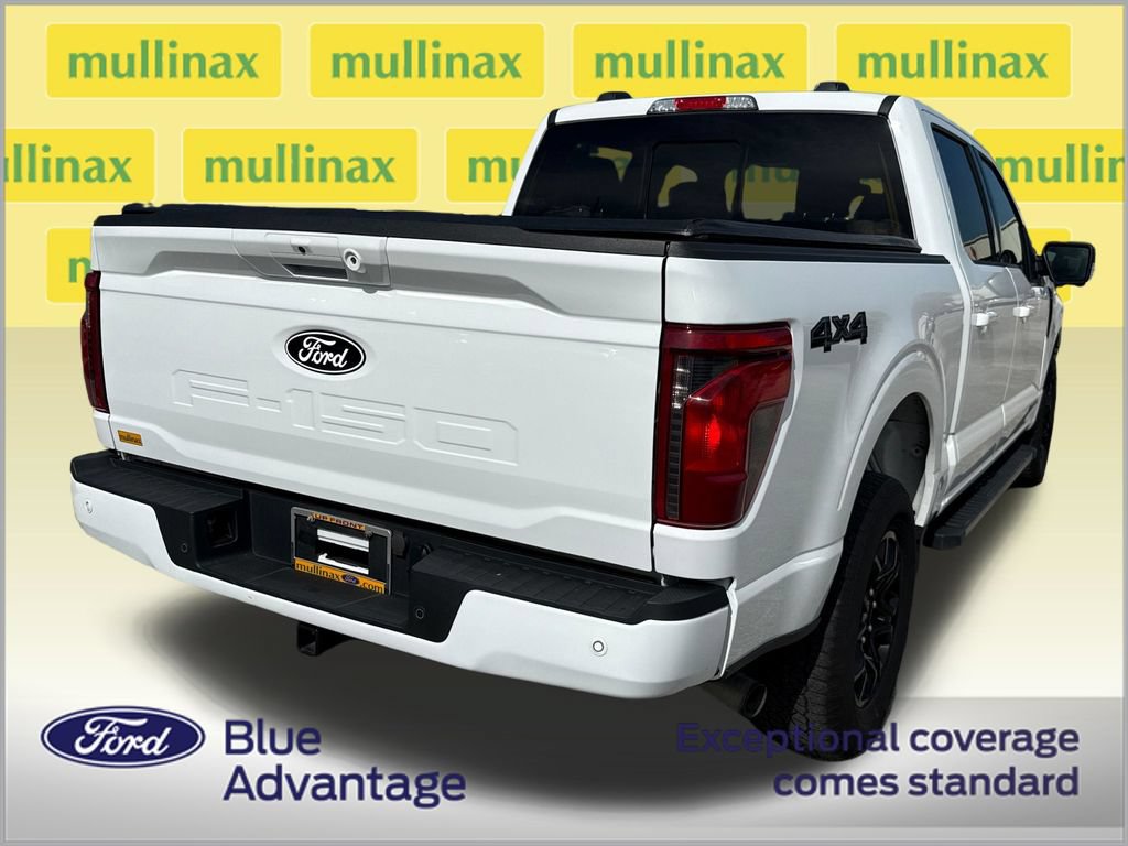 Certified 2024 Ford F150 XLT w/ Equipment Group 302A MID AWD/4WD image 4