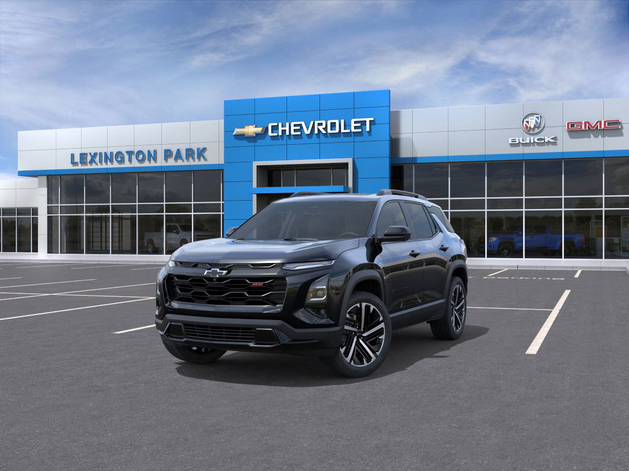 New 2026 Chevrolet Equinox RS w/ Convenience Package III image 8