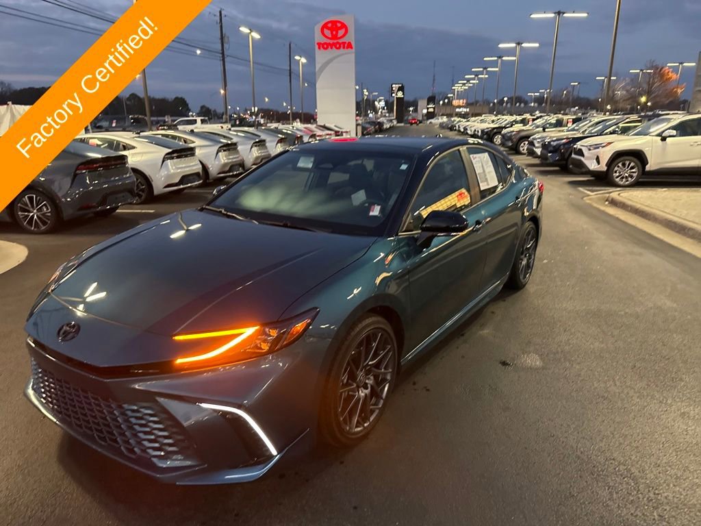 Used 2025 Toyota Camry XSE