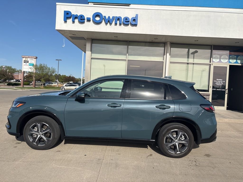Certified 2025 Honda HR-V EX-L image 8