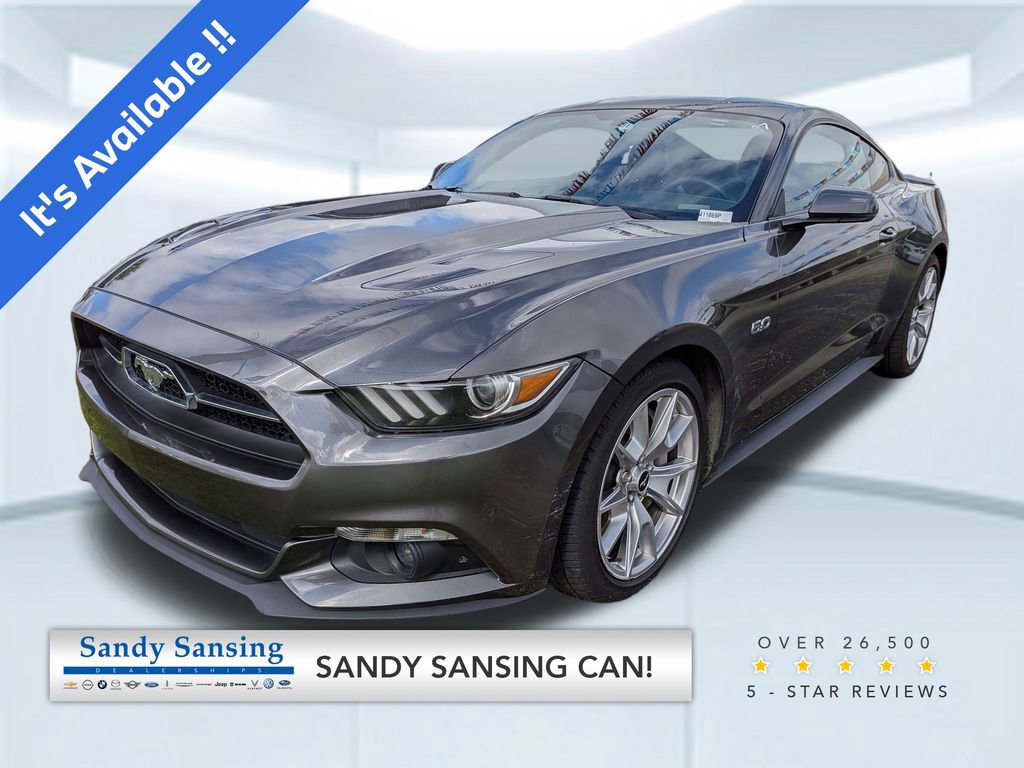 Used 2015 Ford Mustang GT Premium w/ 50 Years Appearance Package