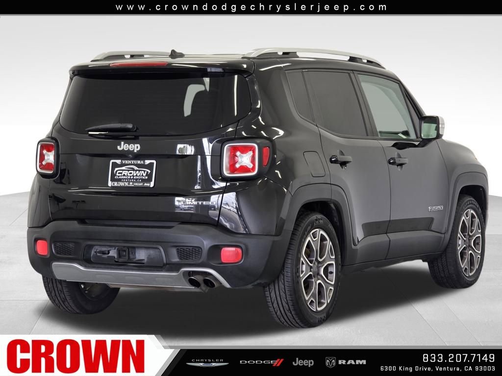Used 2017 Jeep Renegade Limited image 7